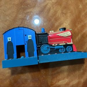 Vintage Harry Pocket Polly Pocket Mini Playset Hogwarts Station